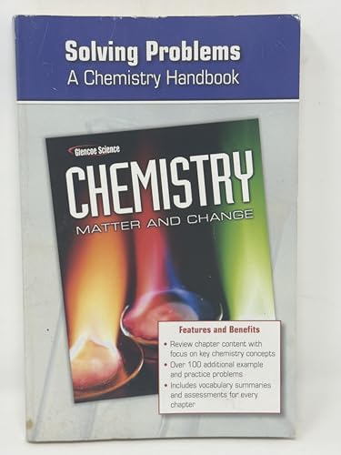Amazon.com: Chemistry: Matter & Change, Student Edition (GLENCOE